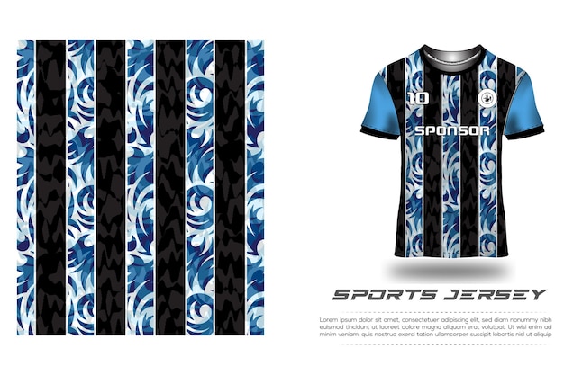 ベクトル サッカーとクリケット クラブのスポーツ t シャツ サッカー ジャージ デザインのファブリック テキスタイル デザイン