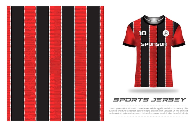 Fabric textile design for sports Tshirt soccer jersey design for football and Cricket club