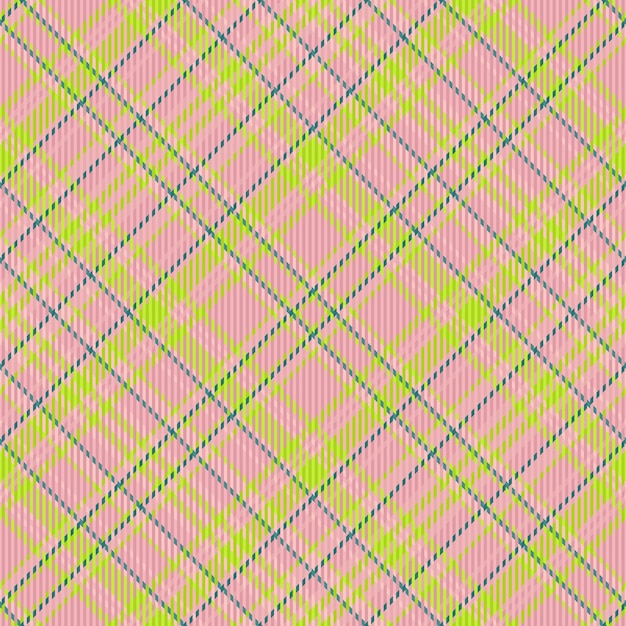 Fabric textile plaid of pattern check background with a tartan vector texture seamless