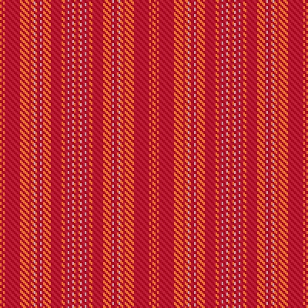 Fabric vector lines Textile vertical seamless Texture stripe pattern background