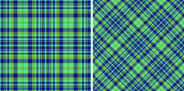 Fabric vector pattern Plaid tartan check Texture seamless background textile