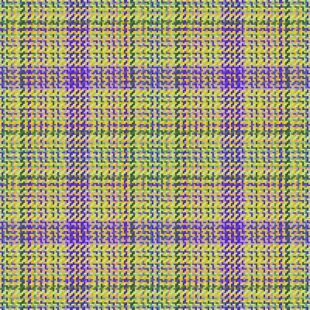 Fabric vector plaid background check textile tartan seamless texture pattern