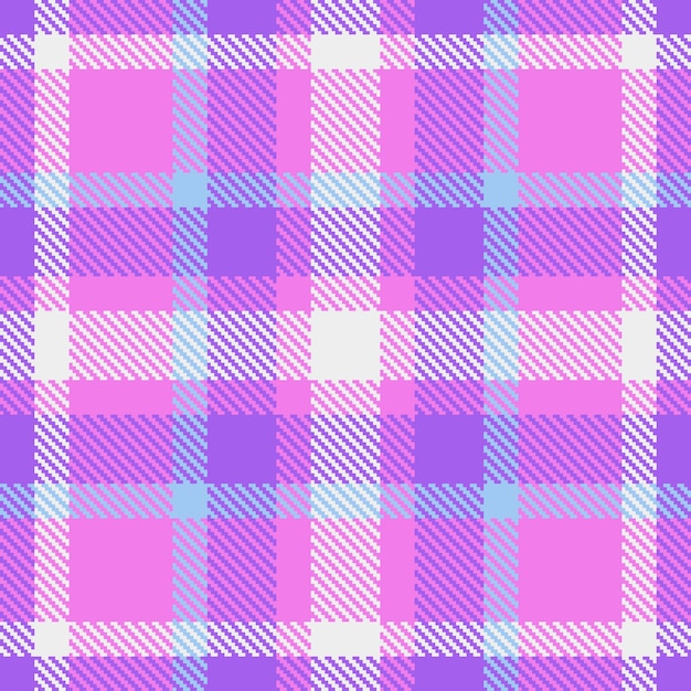 Fabric vector plaid of pattern tartan background with a textile seamless texture check