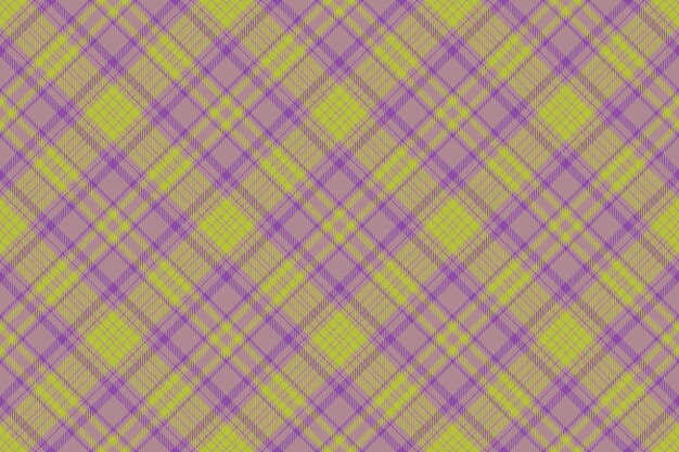 Fabric vector tartan Seamless background textile Texture check plaid pattern