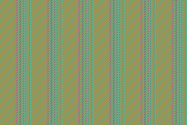 Fabric vertical vector of seamless texture stripe with a lines textile pattern background in turquoise and orange colors