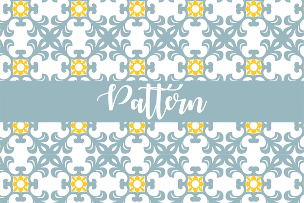 Fabrics seamless patterns design luxury digital paper pattern vector for print