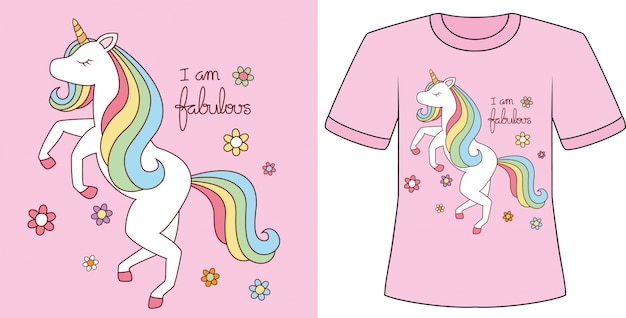 Fabulous unicorn