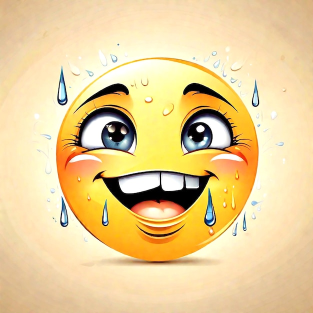Vettore espressione facciale icone vettoriali isolate emoji di cartoni animati divertenti fischietto ai_generated