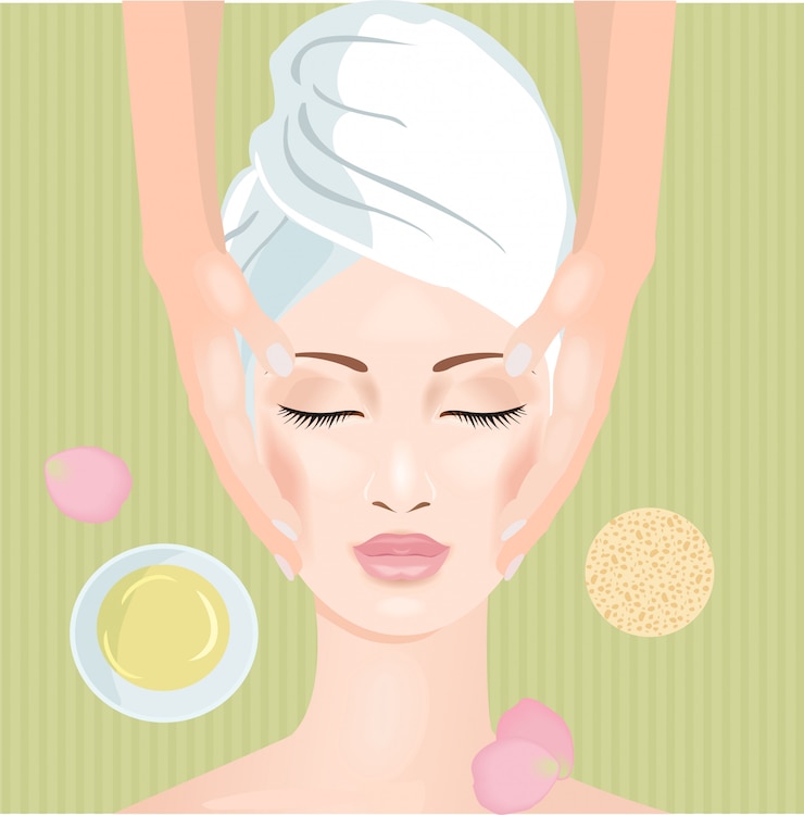 Vector フェイスマッサージ