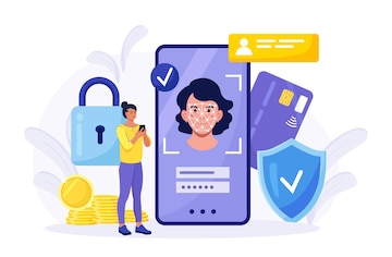 Page 5 | Account security Vectors & Illustrations for Free Download |  Freepik