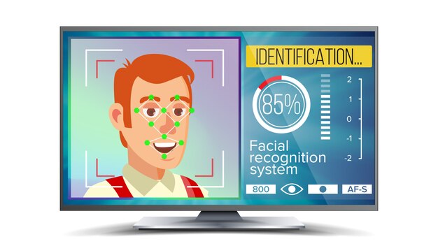 Face recognition and identification