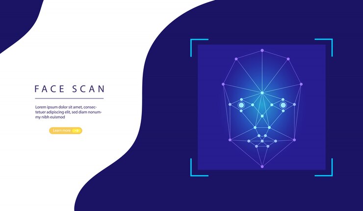 Vector face recognition system. face id