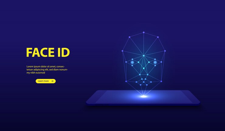 Vector face recognition system. face id