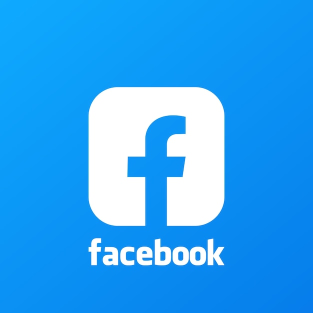 Vector facebook-achtergrond. facebook-pictogram. pictogrammen voor sociale media. realistische facebook-app-set. logo. vector. zaporizja, oekraïne - 10 mei 2021