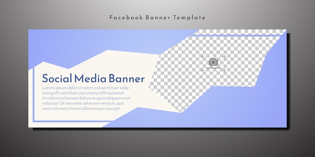 Facebook Banner Template