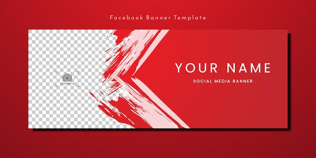 Facebook banner template