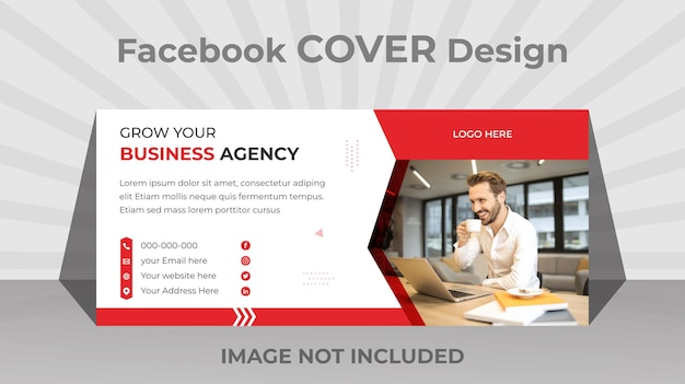 Facebook Business Cover Design Template