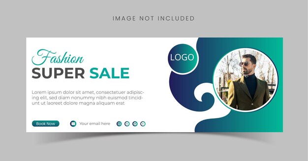 facebook cover design banner templet