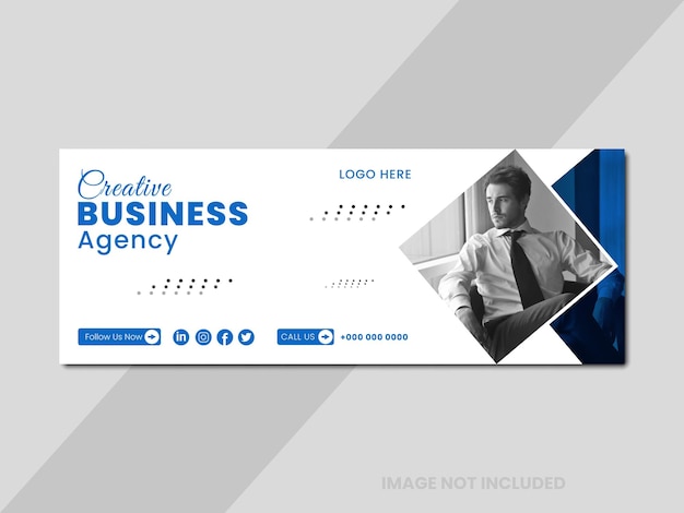 Facebook cover design for business Marketing facebook cover page template