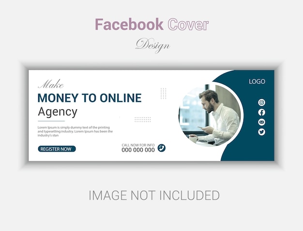 facebook cover design business template