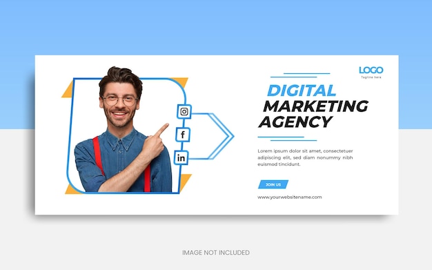 Facebook Cover Design for Digital Marketing Agency Social media Banner design