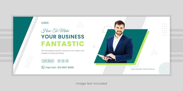 Facebook Cover Design Or Social Media Banner Template