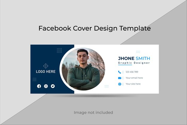 Facebook Cover Design Template Free