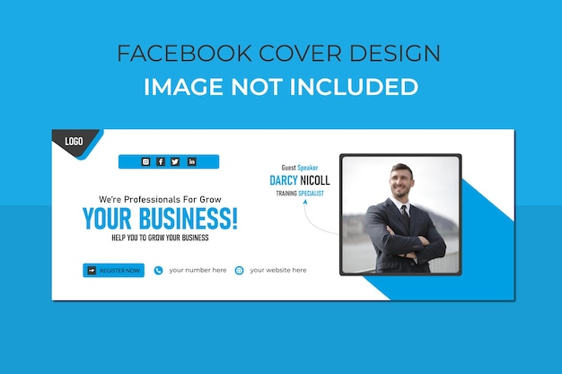 Facebook Cover Design Template