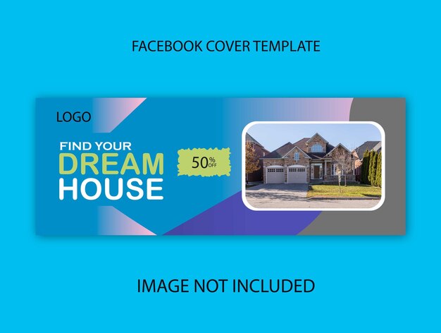 Vector facebook cover design