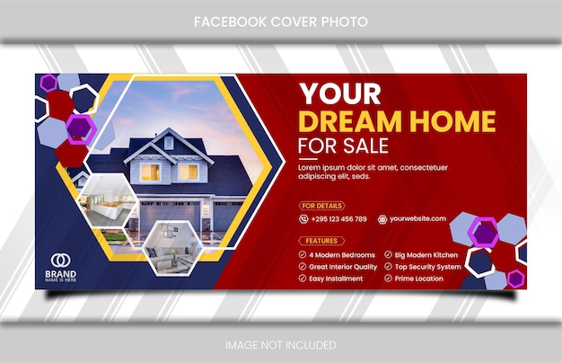 Facebook cover design