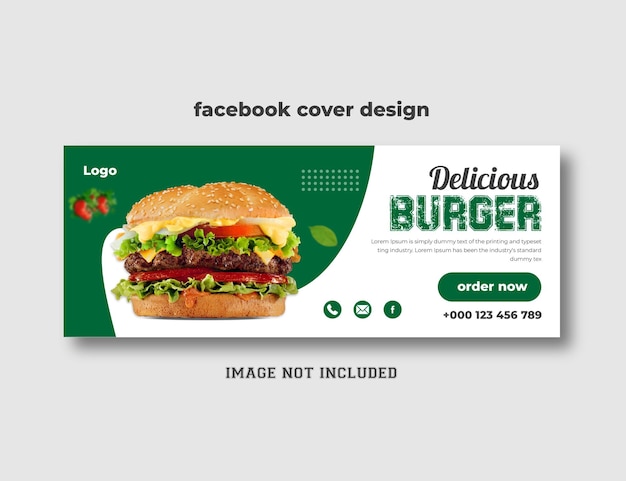 Facebook design della copertura