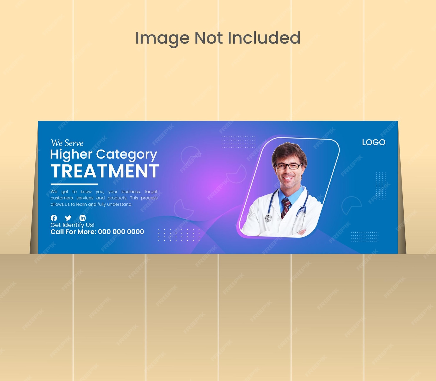 Premium Vector Facebook Cover Page Template With Gradient Medical premium-vector-facebook-cover-page-template-with-gradient-medical