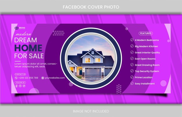 Facebook cover photo design