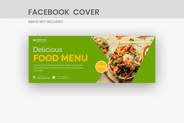 facebook cover template