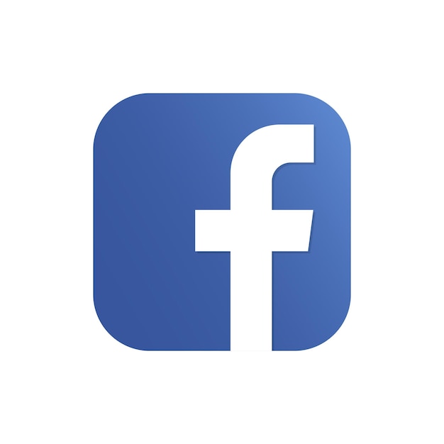 Facebook het populairste wereldwijde pictogram voor sociale media Alleen redactioneel Kiev Oekraïne 3 december 2019