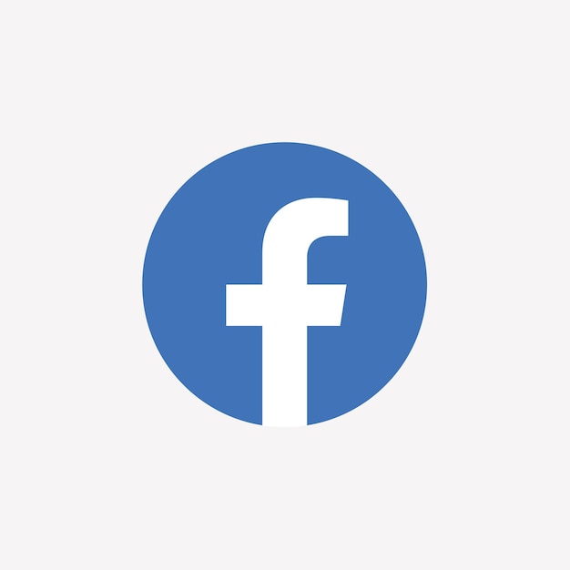 Vector facebook icon