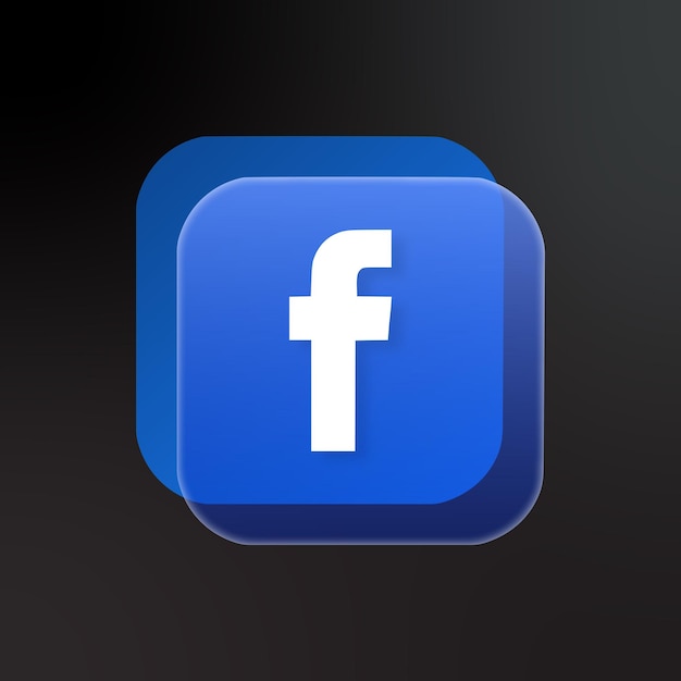 Vector facebook icon