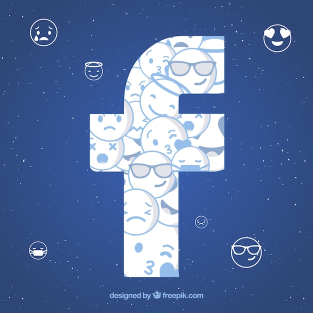 Facebook influencer background