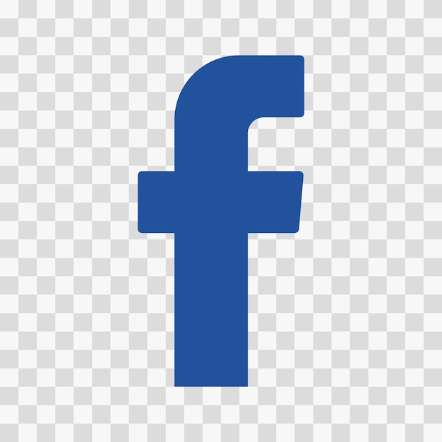 Vettore icona vettore logo facebook logotype eps vettoriale