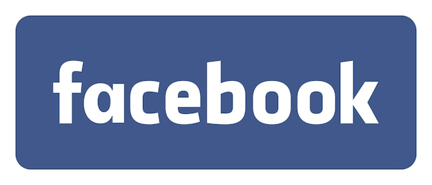 Vettore logo di facebook