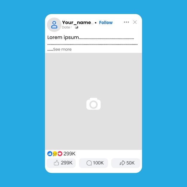 フェイスブックのモバイルポスト