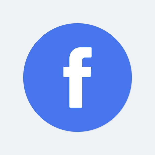 Facebook vector social media icon