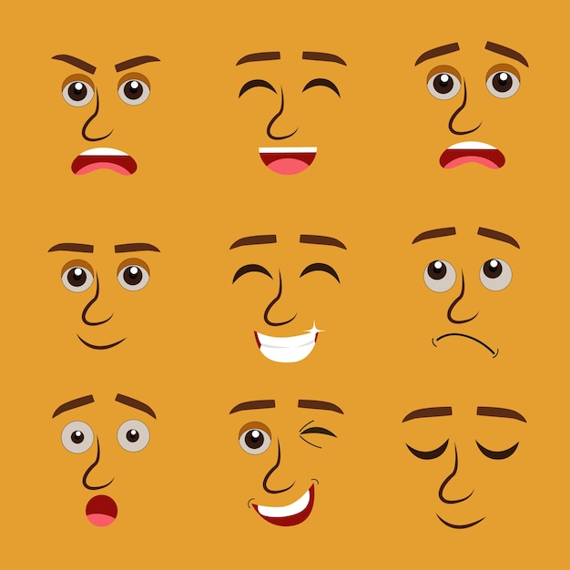 facial expressions