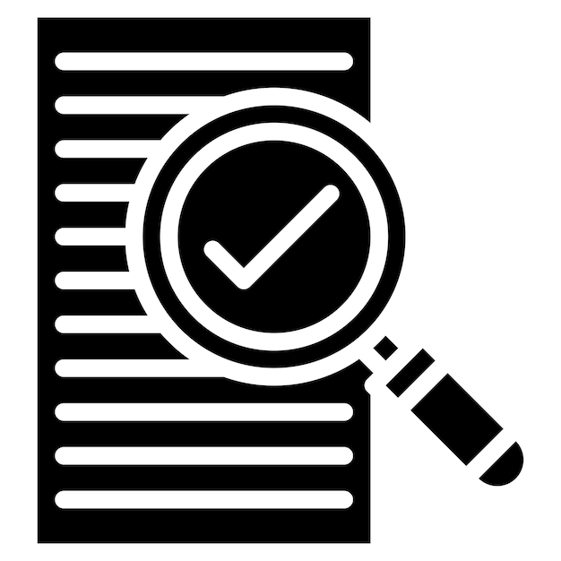 Fact Checking icon vector image プレス・フリーダム・デーに使用することができます