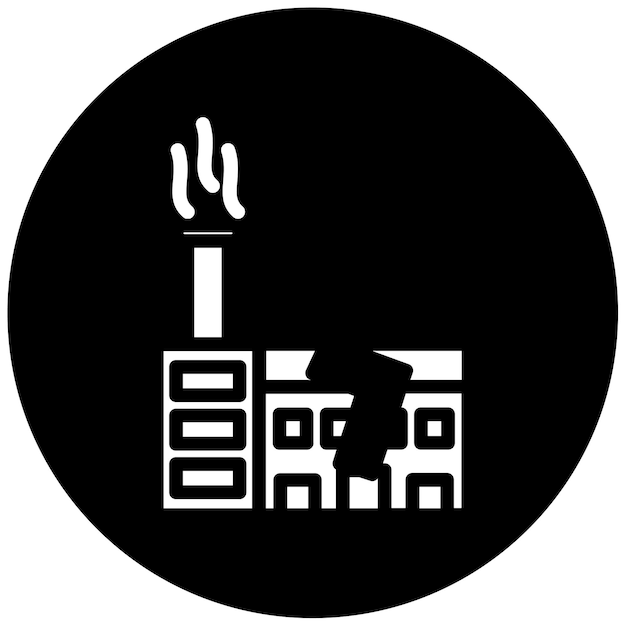 Factory Breakdown Vector Illustration