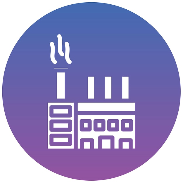 Factory Vector Illustration