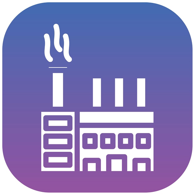 Factory Vector Illustration