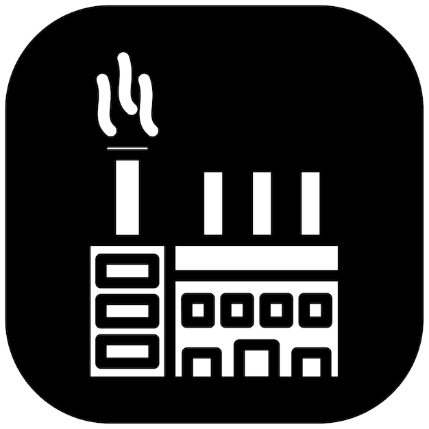 Factory Vector Illustration