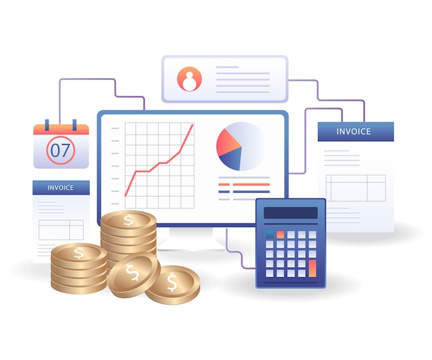 Factuurrapport data-analyse