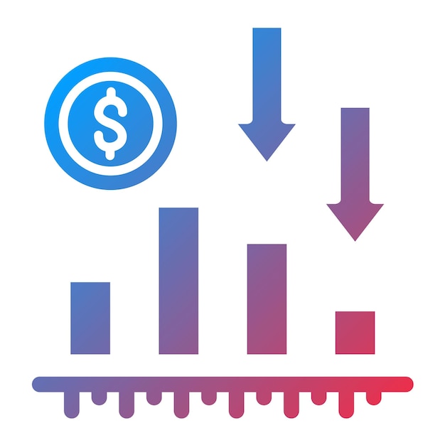 Vector failure icon vector image can be used for business training